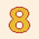 Ảnh pixel 八月
