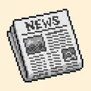 Ảnh pixel 报纸