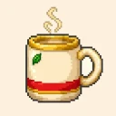 Ảnh pixel 杯子