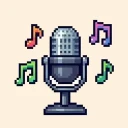 Ảnh pixel 唱歌
