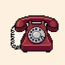 Ảnh pixel 电话