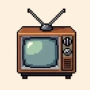 Ảnh pixel 电视