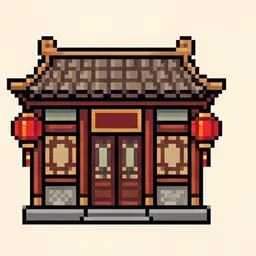 Minh họa từ vựng tiếng Trung 饭馆
