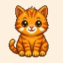 Ảnh pixel 养猫