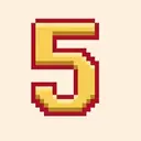 五