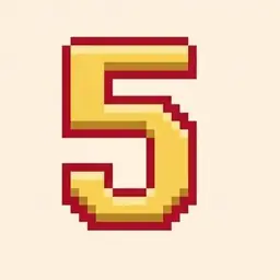 五