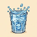 喝水