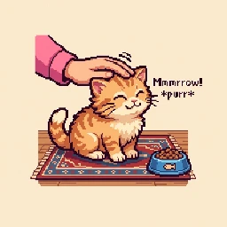 Minh họa từ vựng tiếng Trung 养猫