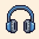 Ảnh pixel 听音乐