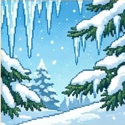 Minh họa từ vựng tiếng Trung 冰雪