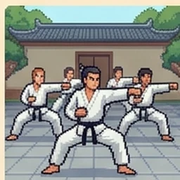 Minh họa từ vựng tiếng Trung 操练