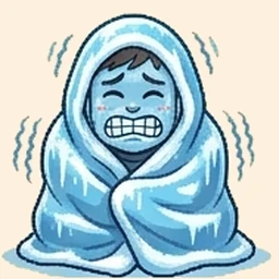 Minh họa từ vựng tiếng Trung 颤抖