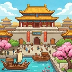 Minh họa từ vựng tiếng Trung 昌盛