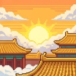 Minh họa từ vựng tiếng Trung 朝