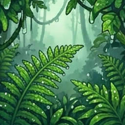 Minh họa từ vựng tiếng Trung 潮湿