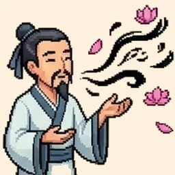 Minh họa từ vựng tiếng Trung 出口成章