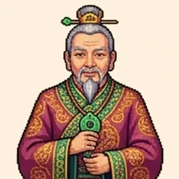 Minh họa từ vựng tiếng Trung 大臣