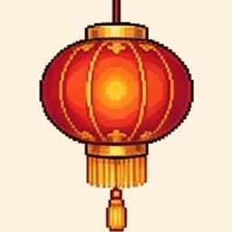 Minh họa từ vựng tiếng Trung 灯笼
