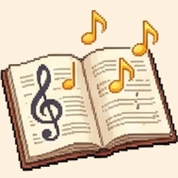 Minh họa từ vựng tiếng Trung 歌曲