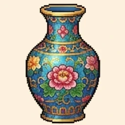 Minh họa từ vựng tiếng Trung 工艺品