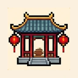 Minh họa từ vựng tiếng Trung 馆