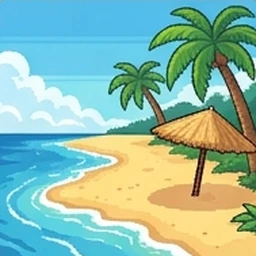 Minh họa từ vựng tiếng Trung 海滨