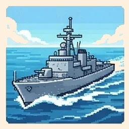 Minh họa từ vựng tiếng Trung 海军