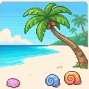 海滩