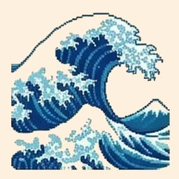 Minh họa từ vựng tiếng Trung 海啸