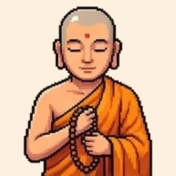 Minh họa từ vựng tiếng Trung 和尚