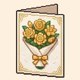 Minh họa từ vựng tiếng Trung 贺信