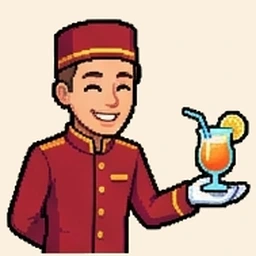 Minh họa từ vựng tiếng Trung 接待
