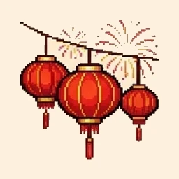Minh họa từ vựng tiếng Trung 节日