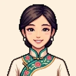 Minh họa từ vựng tiếng Trung 俊俏