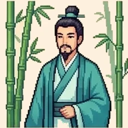 Minh họa từ vựng tiếng Trung 君子