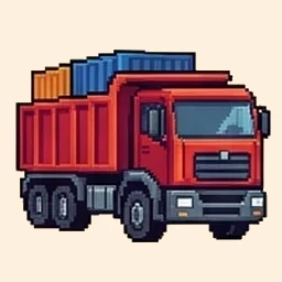 Minh họa từ vựng tiếng Trung 卡车