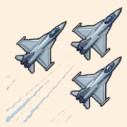 Minh họa từ vựng tiếng Trung 空军