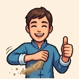 Minh họa từ vựng tiếng Trung 没事