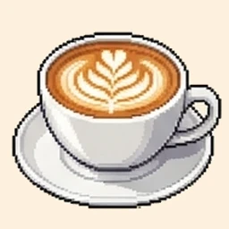 Minh họa từ vựng tiếng Trung 拿铁
