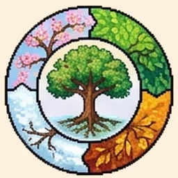 Minh họa từ vựng tiếng Trung 年度