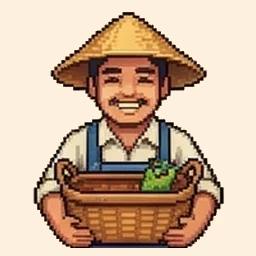 Minh họa từ vựng tiếng Trung 农民