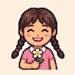 Minh họa từ vựng tiếng Trung 女孩儿