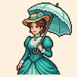 Minh họa từ vựng tiếng Trung 女士