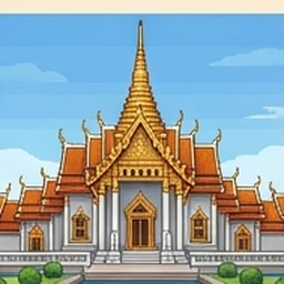 Minh họa từ vựng tiếng Trung 泰国