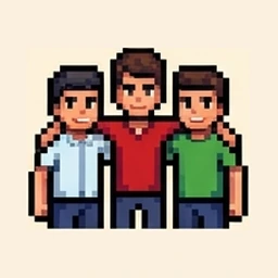 Minh họa từ vựng tiếng Trung 他们