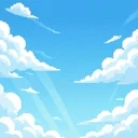 天空