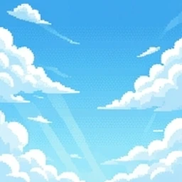 Minh họa từ vựng tiếng Trung 天空