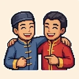 Minh họa từ vựng tiếng Trung 同胞