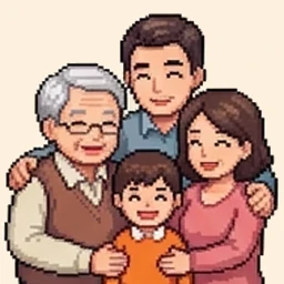 Minh họa từ vựng tiếng Trung 团圆