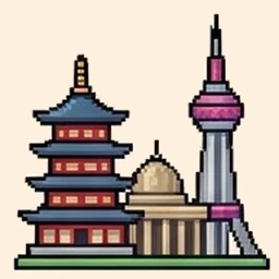 Minh họa từ vựng tiếng Trung 外国